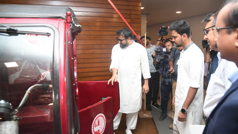 রাজধানীর তিন এলাকায় প্রাথমিকভাবে চলবে বুয়েটের ই-রিকশা রাজধানীর তিন এলাকায় প্রাথমিকভাবে চলবে বুয়েটের ই-রিকশা