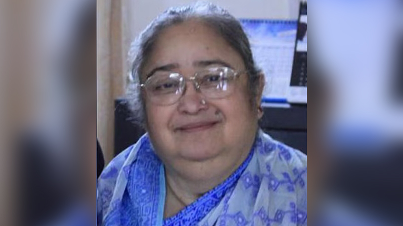 একে খন্দকারের স্ত্রী ফরিদা খন্দকার মারা গেছেন একে খন্দকারের স্ত্রী ফরিদা খন্দকার মারা গেছেন
