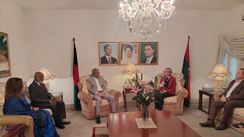 লন্ডন বৈঠক পরবর্তী পরিস্থিতি নিয়ে বৃটিশ হাইকমিশনারের সঙ্গে আলোচনা হয়েছে: মঈন খান লন্ডন বৈঠক পরবর্তী পরিস্থিতি নিয়ে বৃটিশ হাইকমিশনারের সঙ্গে আলোচনা হয়েছে: মঈন খান