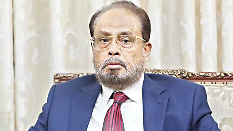 অন্তর্বর্তী সরকার একতরফা নির্বাচন করতে উঠেপড়ে লেগেছে: জি এম কাদের অন্তর্বর্তী সরকার একতরফা নির্বাচন করতে উঠেপড়ে লেগেছে: জি এম কাদের