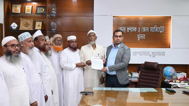 এবার মেলা বন্ধের দাবিতে ইমাম পরিষদের স্মারকলিপি এবার মেলা বন্ধের দাবিতে ইমাম পরিষদের স্মারকলিপি