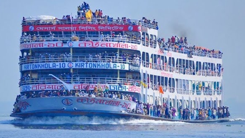 কোস্টগার্ডের মামলার পর কীর্তনখোলা-১০ লঞ্চের রুট পারমিট বাতিল কোস্টগার্ডের মামলার পর কীর্তনখোলা-১০ লঞ্চের রুট পারমিট বাতিল