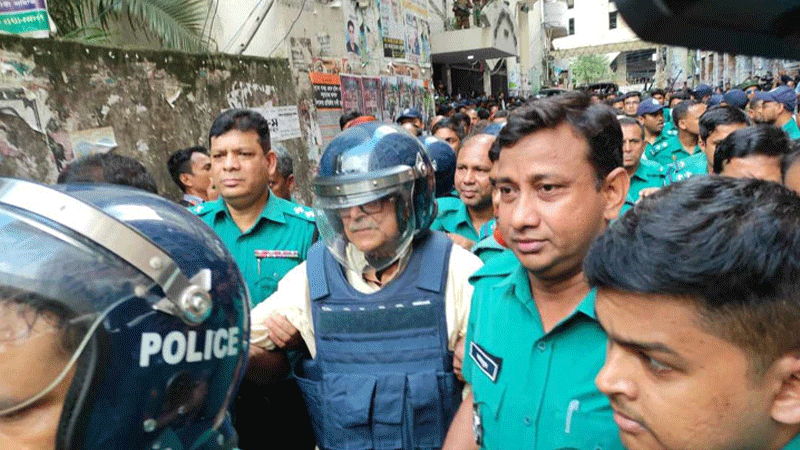 হত্যা মামলায় ৫ দিনের রিমান্ডে মেনন হত্যা মামলায় ৫ দিনের রিমান্ডে মেনন