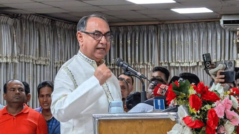 একটি গোষ্ঠী নির্বাচন পিছিয়ে জাতির সর্বনাশ করতে চাচ্ছে: মির্জা আব্বাস একটি গোষ্ঠী নির্বাচন পিছিয়ে জাতির সর্বনাশ করতে চাচ্ছে: মির্জা আব্বাস