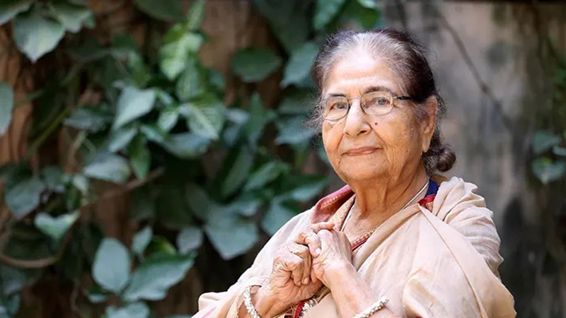 ৯০ বছর বয়সেও ক্যামেরার সামনে মিরানা জামান ৯০ বছর বয়সেও ক্যামেরার সামনে মিরানা জামান