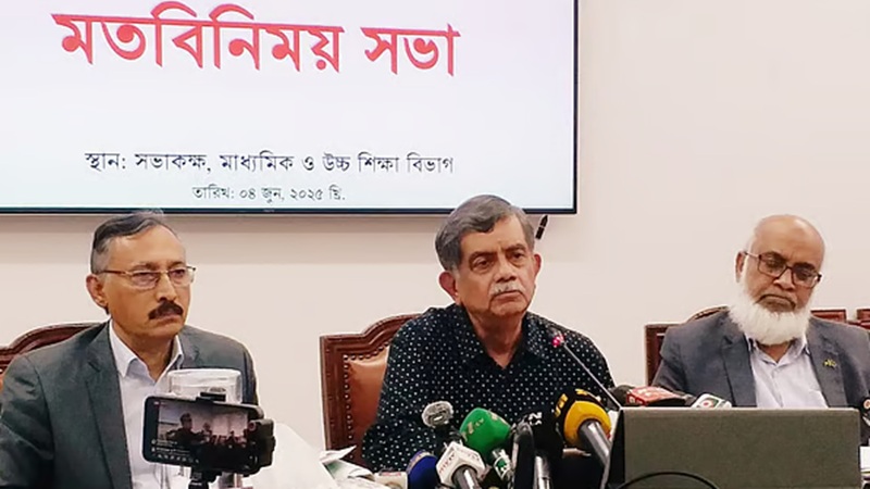 ২০২৭ সাল থেকে মাধ্যমিকে নতুন শিক্ষাক্রম: শিক্ষা উপদেষ্টা ২০২৭ সাল থেকে মাধ্যমিকে নতুন শিক্ষাক্রম: শিক্ষা উপদেষ্টা