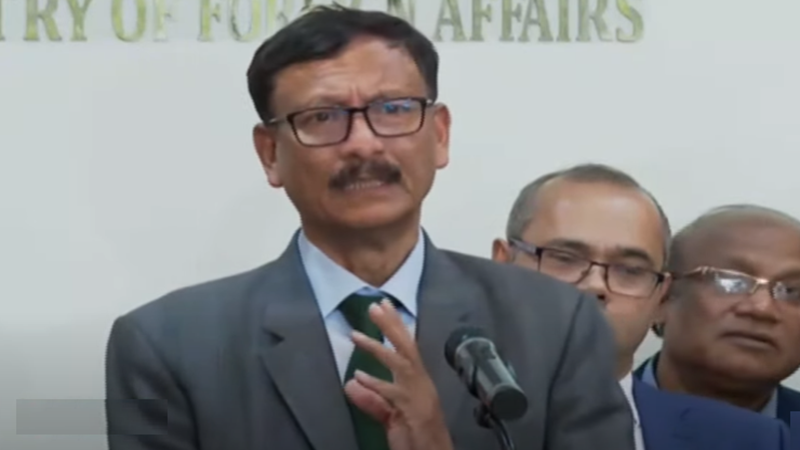 ‘দেখা যাক দায় কেউ নেয় কিনা’—ইউনূস-স্টারমার বৈঠক না হওয়া প্রসঙ্গে পররাষ্ট্র উপদেষ্টা ‘দেখা যাক দায় কেউ নেয় কিনা’—ইউনূস-স্টারমার বৈঠক না হওয়া প্রসঙ্গে পররাষ্ট্র উপদেষ্টা