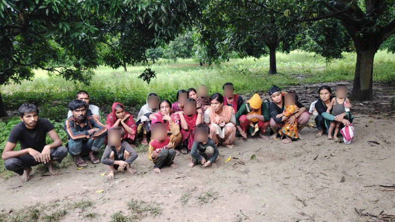 বৃষ্টির মধ্যেই মাসুদপুর সীমান্ত দিয়ে ২০ জনকে ঠেলে পাঠাল বিএসএফ বৃষ্টির মধ্যেই মাসুদপুর সীমান্ত দিয়ে ২০ জনকে ঠেলে পাঠাল বিএসএফ
