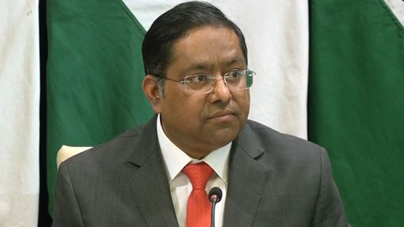 ‘অনুকূল পরিবেশে’ বাংলাদেশের সঙ্গে সব বিষয়ে আলোচনায় প্রস্তুত ভারত: রণধীর জয়সওয়াল ‘অনুকূল পরিবেশে’ বাংলাদেশের সঙ্গে সব বিষয়ে আলোচনায় প্রস্তুত ভারত: রণধীর জয়সওয়াল