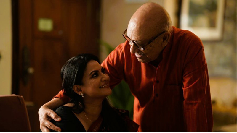 বাবা দিবসের গানের মডেল আবুল হায়াত ও রিচি বাবা দিবসের গানের মডেল আবুল হায়াত ও রিচি