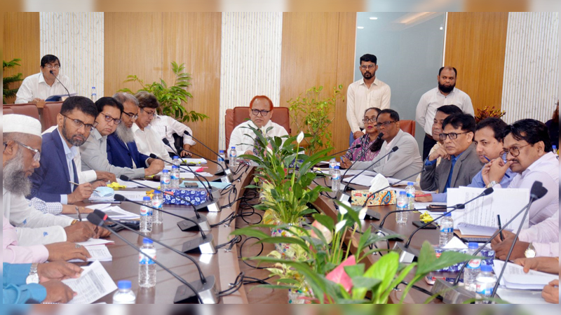 রূপালী ব্যাংকের সিনিয়র ম্যানেজমেন্ট টিমের সভা অনুষ্ঠিত রূপালী ব্যাংকের সিনিয়র ম্যানেজমেন্ট টিমের সভা অনুষ্ঠিত