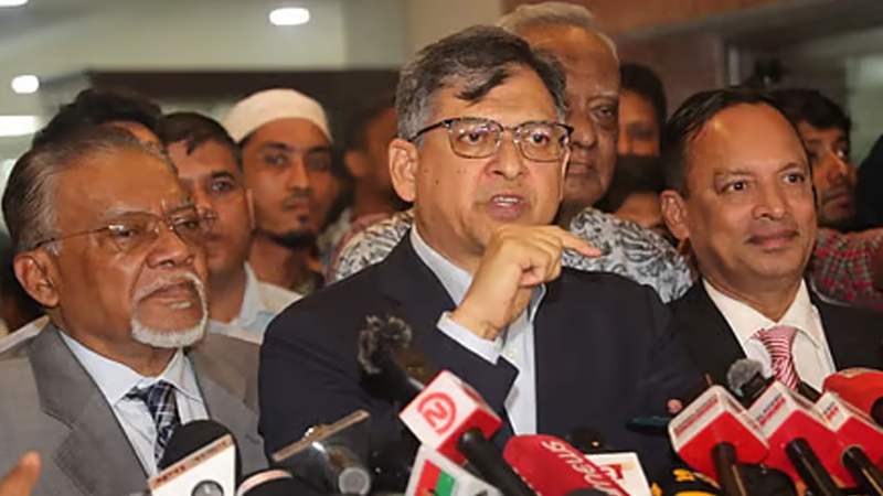 নির্বাচন কোনোভাবেই ডিসেম্বরের পরে যাওয়ার কারণ নেই: সালাহউদ্দিন আহমদ নির্বাচন কোনোভাবেই ডিসেম্বরের পরে যাওয়ার কারণ নেই: সালাহউদ্দিন আহমদ