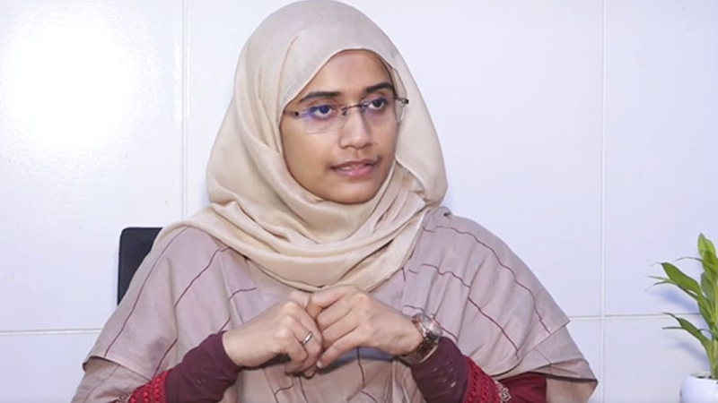 কেবল ব্যক্তির বদল নয়, পুলিশের সংস্কারও প্রয়োজন: সামান্তা শারমিন কেবল ব্যক্তির বদল নয়, পুলিশের সংস্কারও প্রয়োজন: সামান্তা শারমিন