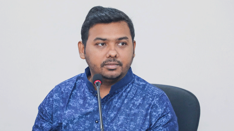 এনসিপি নেতা সারোয়ার তুষারকে কারণ দর্শানোর নোটিশ এনসিপি নেতা সারোয়ার তুষারকে কারণ দর্শানোর নোটিশ