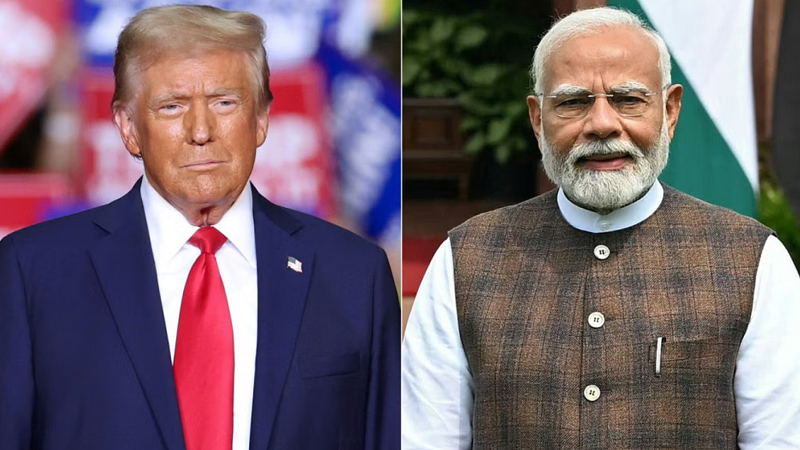 পাকিস্তান সেনাপ্রধানের সঙ্গে সাক্ষাতের আগে ট্রাম্প-মোদির ফোনালাপ পাকিস্তান সেনাপ্রধানের সঙ্গে সাক্ষাতের আগে ট্রাম্প-মোদির ফোনালাপ