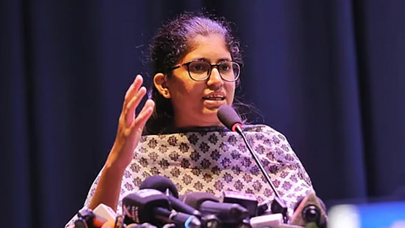 বৈষম্যবিরোধী ছাত্র আন্দোলন থেকে সরে দাঁড়ালেন উমামা ফাতেমা বৈষম্যবিরোধী ছাত্র আন্দোলন থেকে সরে দাঁড়ালেন উমামা ফাতেমা