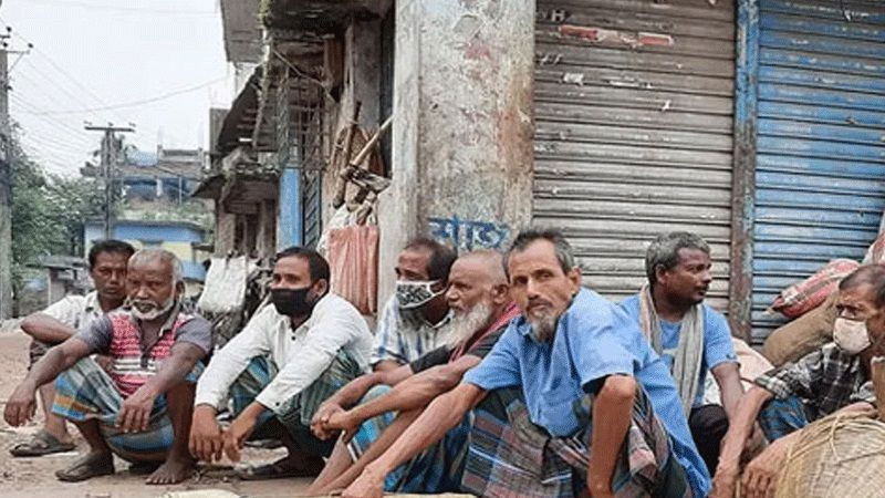 বাংলাদেশে অতিদারিদ্র্যের হার বেড়ে ৮ শতাংশ বাংলাদেশে অতিদারিদ্র্যের হার বেড়ে ৮ শতাংশ