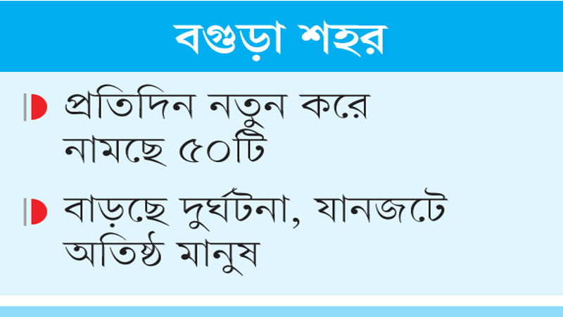 ধারণক্ষমতার ছয় গুণ ব্যাটারি রিকশা রাস্তায় চলাচল ধারণক্ষমতার ছয় গুণ ব্যাটারি রিকশা রাস্তায় চলাচল