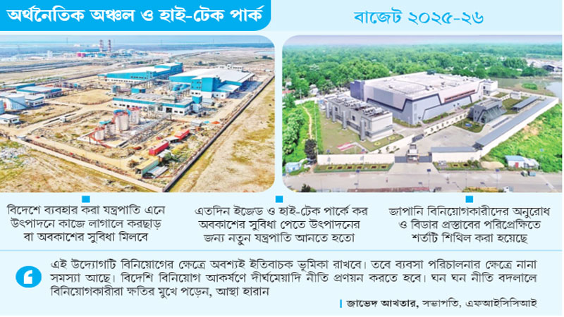 বিদেশি বিনিয়োগ আকর্ষণে  কর অবকাশের শর্ত শিথিল
