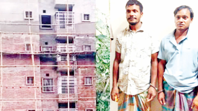 অপরাধ সেরে দুই ভাই ঘুমান সুড়ঙ্গে অপরাধ সেরে দুই ভাই ঘুমান সুড়ঙ্গে