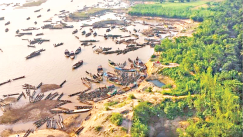সুনামগঞ্জে শতকোটির বালুমহাল নিয়ে বিএনপির দু’পক্ষে দ্বন্দ্ব সুনামগঞ্জে শতকোটির বালুমহাল নিয়ে বিএনপির দু’পক্ষে দ্বন্দ্ব