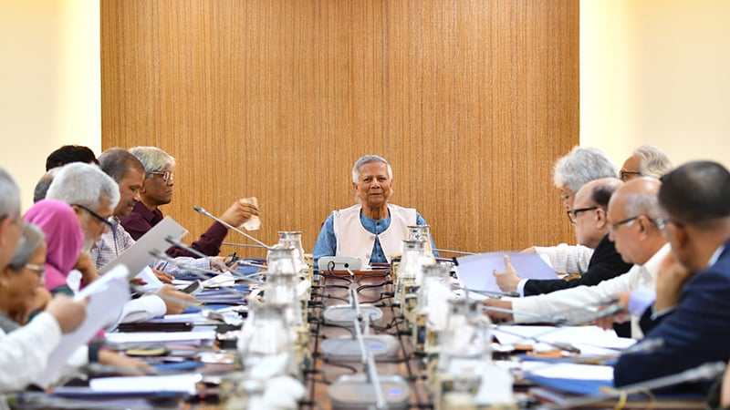 উপদেষ্টা পরিষদের বৈঠক চলছে উপদেষ্টা পরিষদের বৈঠক চলছে