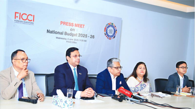 বাজেট বিনিয়োগবান্ধব নয় বাজেট বিনিয়োগবান্ধব নয়