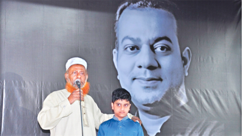 মামুন রেজার শূন্যতা কখনও পূরণ হবে না মামুন রেজার শূন্যতা কখনও পূরণ হবে না
