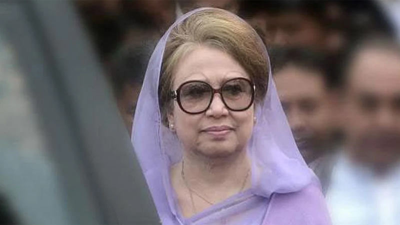 স্বাস্থ্য পরীক্ষার জন্য হাসপাতালে খালেদা জিয়া স্বাস্থ্য পরীক্ষার জন্য হাসপাতালে খালেদা জিয়া