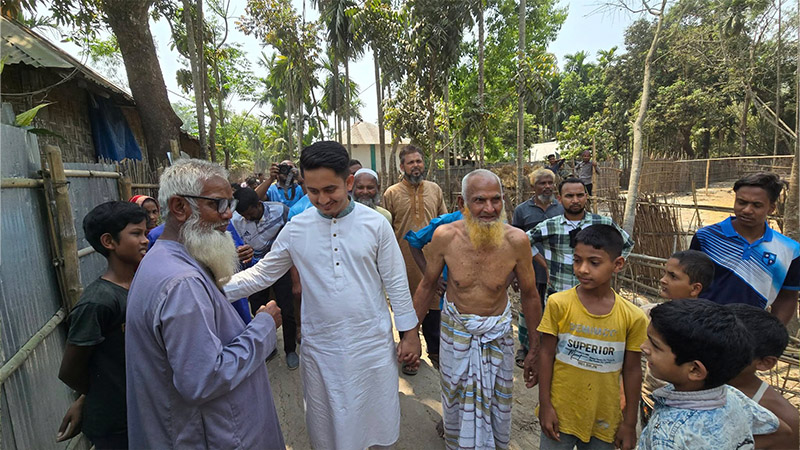 প্রতিটি গ্রামগঞ্জ, ইউনিয়ন এবং উপজেলায় যেতে চাই: সারজিস আলম প্রতিটি গ্রামগঞ্জ, ইউনিয়ন এবং উপজেলায় যেতে চাই: সারজিস আলম