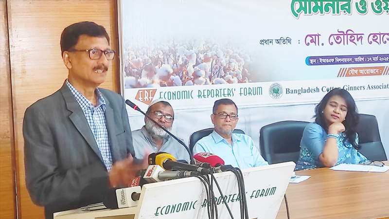 দেশি তুলার ওপর কর প্রত্যাহার চান পররাষ্ট্র উপদেষ্টা দেশি তুলার ওপর কর প্রত্যাহার চান পররাষ্ট্র উপদেষ্টা