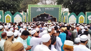 সকাল সাড়ে ৮টায় জাতীয় ঈদগাহে প্রধান জামাত