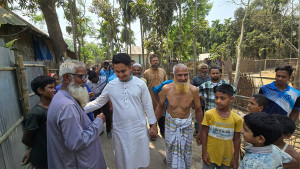 প্রতিটি গ্রামগঞ্জ, ইউনিয়ন এবং উপজেলায় যেতে চাই: সারজিস আলম
