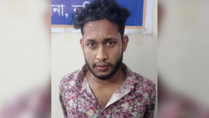 হাতকড়াসহ গ্রেপ্তার রাজু, আসামি ধর্ষণ মামলার