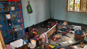 সিদ্ধিরগঞ্জে গ্যাসের লিকেজ থেকে বিস্ফোরণ, নারী-শিশুসহ ৮ জন দগ্ধ