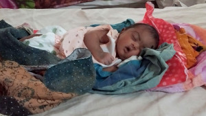 পরিচয়হীন শিশুটিকে পাঠানো হলো ঢাকায়, দত্তক নেয়নি কেউ
