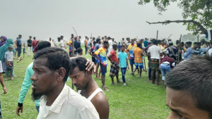 ঈদের দিন ফুটবল খেলাকে কেন্দ্র করে ২ গ্রামের সংঘর্ষ, আহত ২৫