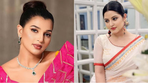 অভিনয় ছাড়ার ঘোষণা নায়িকার, বর্ষার সমালোচনায় পরীমণি
