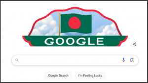 স্বাধীনতা দিবসে গুগলের ডুডল