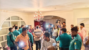 গুলশানে তানভীর ইমামের সাবেক স্ত্রীর বাসায় তল্লাশি