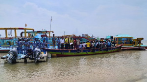 সংঘর্ষে পাল্টে গেছে সিন্ডিকেট, বালু উত্তোলনে সঙ্গী যুবলীগ