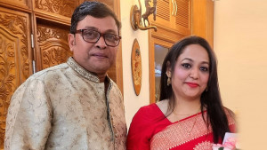 ফের বিয়ে করলেন অভিনেতা মিলন