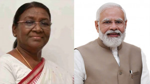 স্বাধীনতা দিবসের শুভেচ্ছা জানালেন ভারতের রাষ্ট্রপতি-প্রধানমন্ত্রী