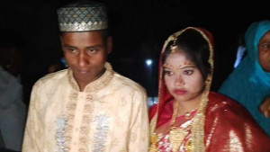 বিয়ের ৩ দিনের মাথায় নববধূকে শ্বাসরোধে হত্যার অভিযোগ, স্বামী আটক