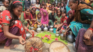 চাওয়া ছিল ২ কোটি, দর-কাষাকষিতে ২ লাখ মোহরানায় ব্যাঙের বিয়ে