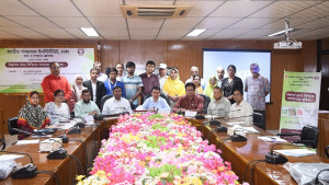 নিরাপদ খাদ্য নিশ্চিতে গণমাধ্যমের ভূমিকা শীর্ষক কর্মশালা