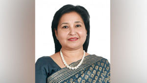 ইউসেপ অ্যাসোসিয়েটস মাল্টিপারপাস কো-অপারেটিভ সোসাইটির সভাপতি পারভীন মাহমুদ 