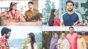 আজ  টিভি পর্দায় যত নাটক