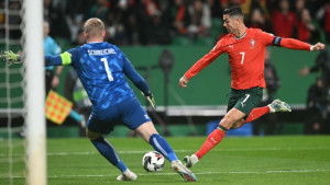 রোনালদোর পেনাল্টি মিসের পরও শেষ চারে পর্তুগাল