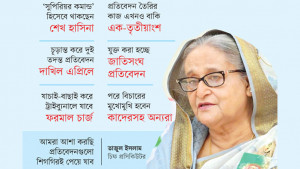 শেখ হাসিনাকে দিয়েই শুরু গণহত্যার বিচার